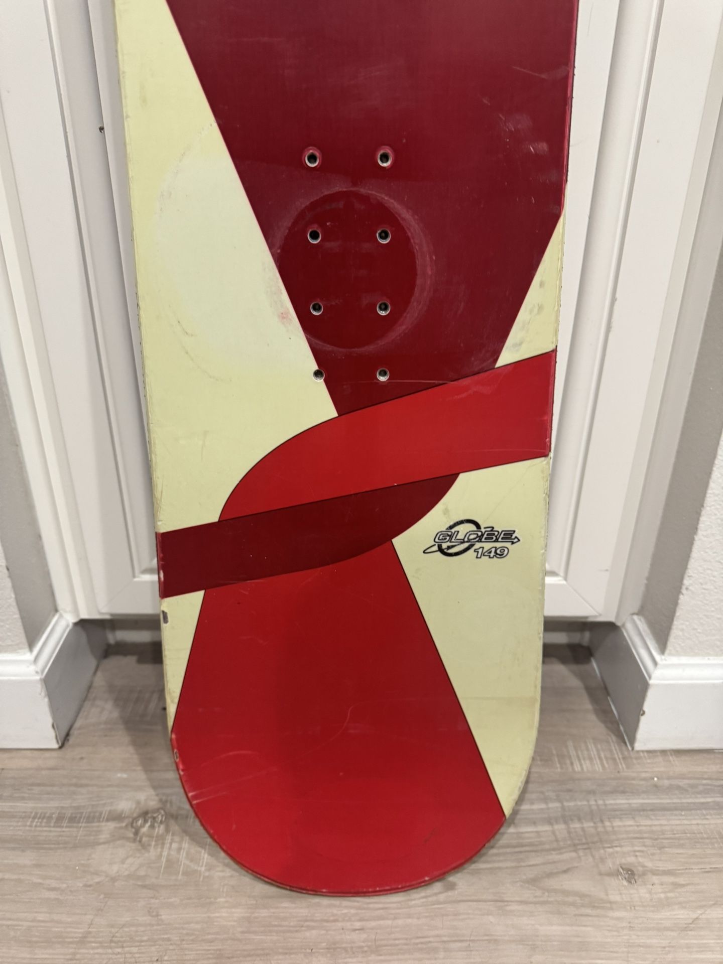 Oxygen snowboard Globe 149 58 inches