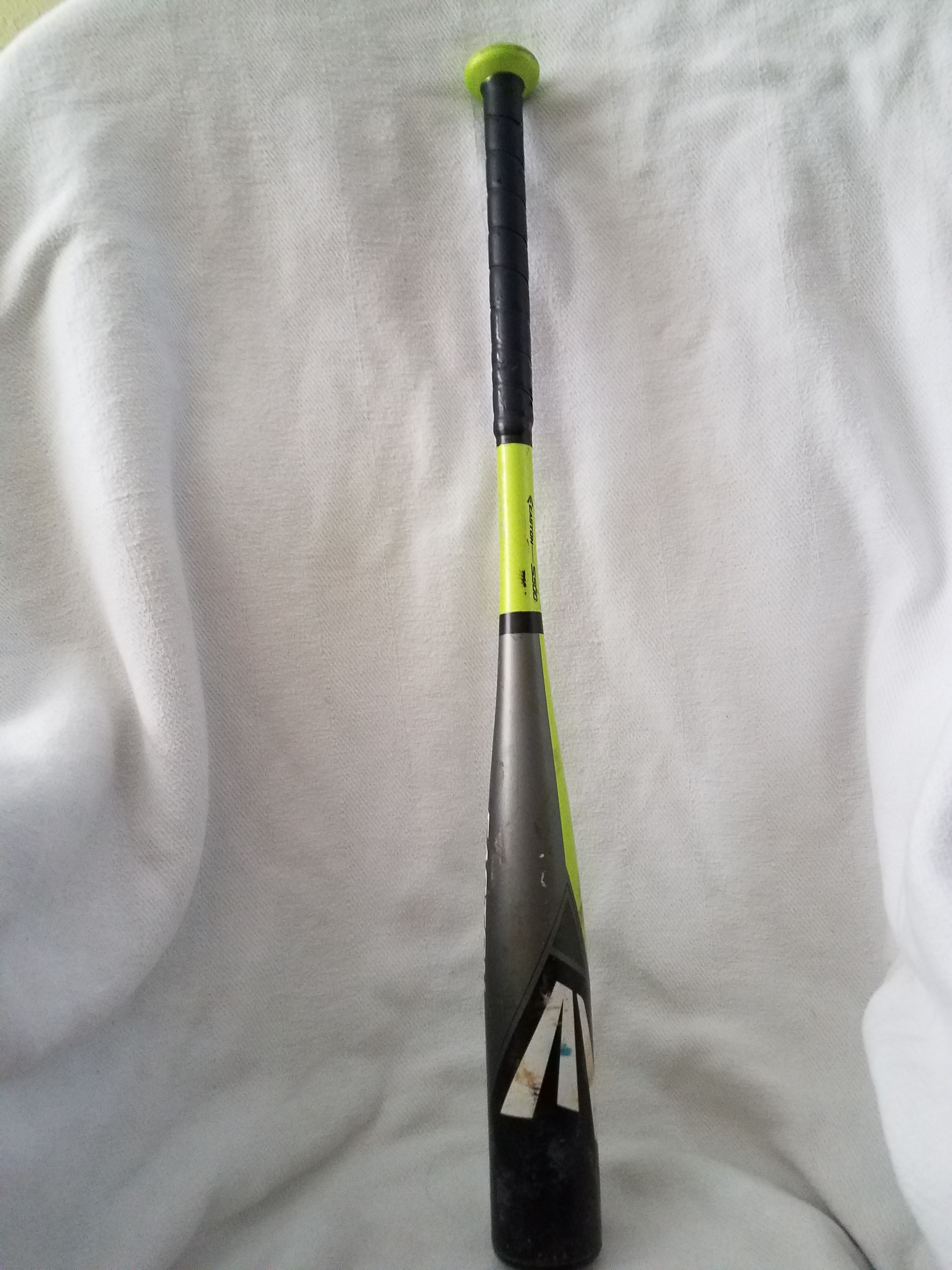 Easton s500 baseball bat size 27 2 1/4