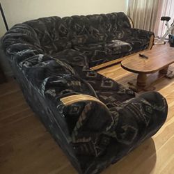 Sectional Couch (full Size)