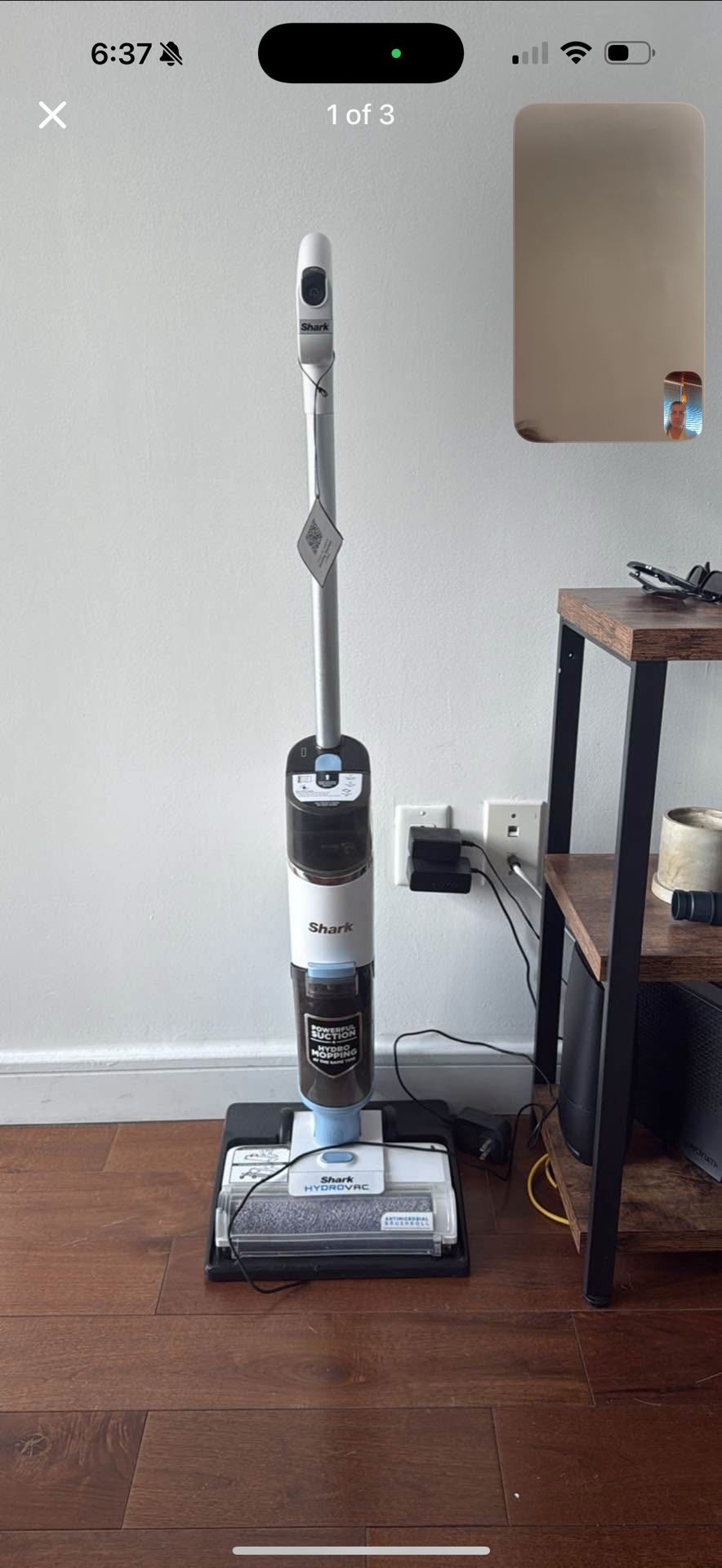 Shark vacum