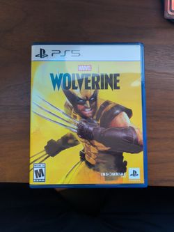 Wolverine PS5 game