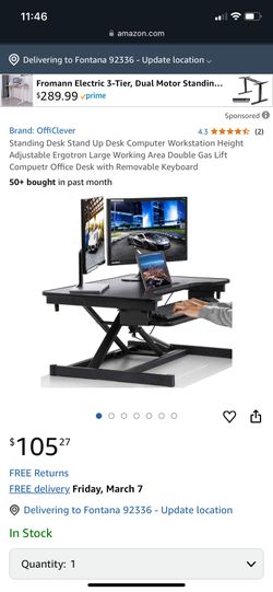 Standing Desk Work Station