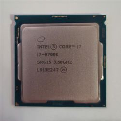 Intel Core i7-9700k 8-Core 3.6GHz Socket LGA1151 Desktop CPU / Processor SRG15