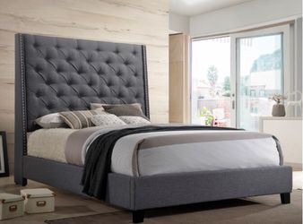 Brand new queen bed frame. King Available