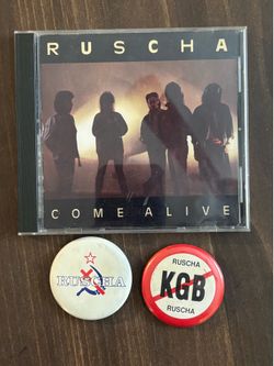 the CD Come Alive by the Christian rock band Ruscha, originally released 1988