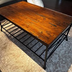 Coffee And End Table