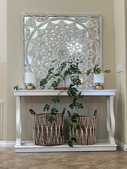 Boho Style Baskets