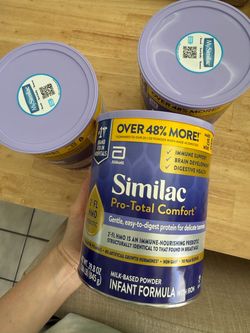 Similac Pro-Total Comfort Non-GMO Powder Infant Formula - 29.8oz