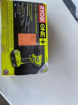 Ryobi drill
