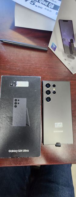 Samsung S24 ULTRA 256GB VERIZON NETWORK TITANIUM BLACK