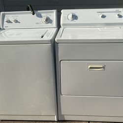 Washer And Dryer Electric Both Working Great 