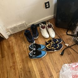 Jordan’s Retros  Size 9 - 10 