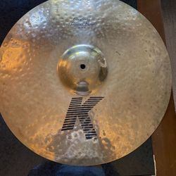 Zildjian 20” K Custom Ride Cymbal