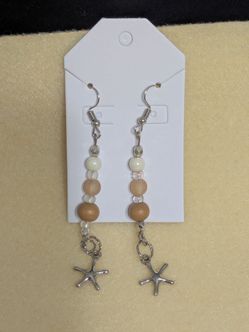 Silver dangle earrings - $5 EACH