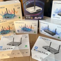 Super Box Superbox S6 Pro Max Ultra Whole Sale 