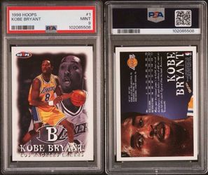 1998 NBA Hoops Kobe Bryant #1 PSA 9