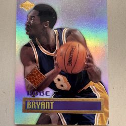 1999 Kobe Bryant Collector’s Edge Game Used Ball Patch Authentic 
