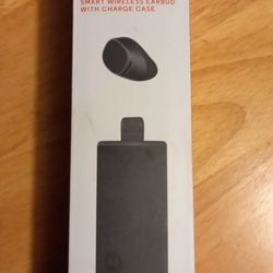 Motorola Moto Hint Smart Wireless Earbud with Charge Case 89800N In-Ear Bluetooth Headset Hint+ Plus Charging Case

