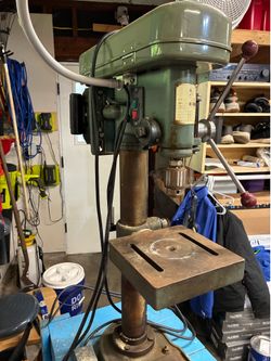 Drill press Jet 13R
