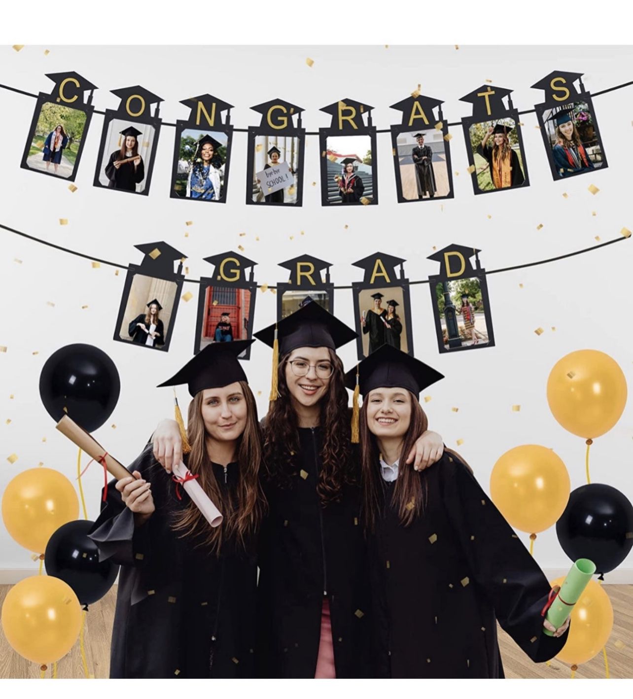 Grad Photo Banner (graduation Party)