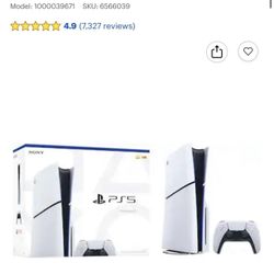 PS5 plus Controller 