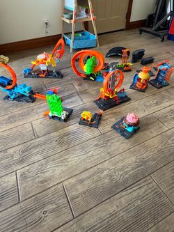 Hot Wheel City Sets