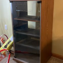 Small Entertainment Media Book Shelf