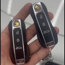 Porsche key fob