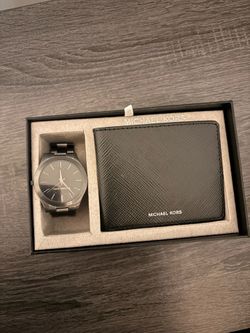 Micheal Kors watch and wallet