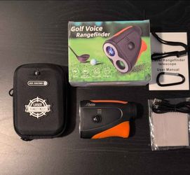 Roykaw Golf Vouce Laser Rangefinder