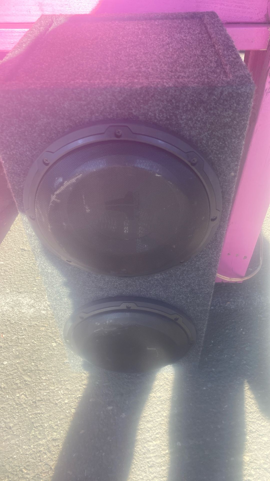 Jl Audio 10’s
