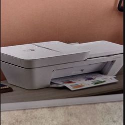 Printer- Copier- Fax- Scan - HP Desk Jet Plus 4155 all in one and comes with extra ink cartridge 