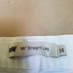 Levi's 505 Jeans 
