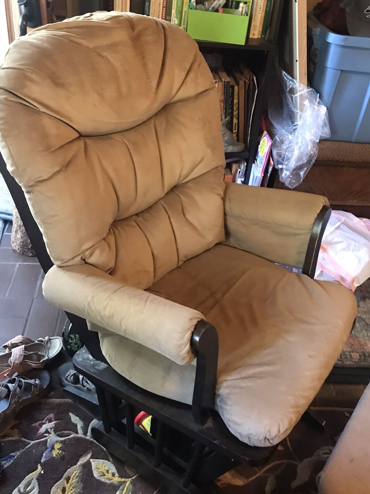 Glider Rocking Chair