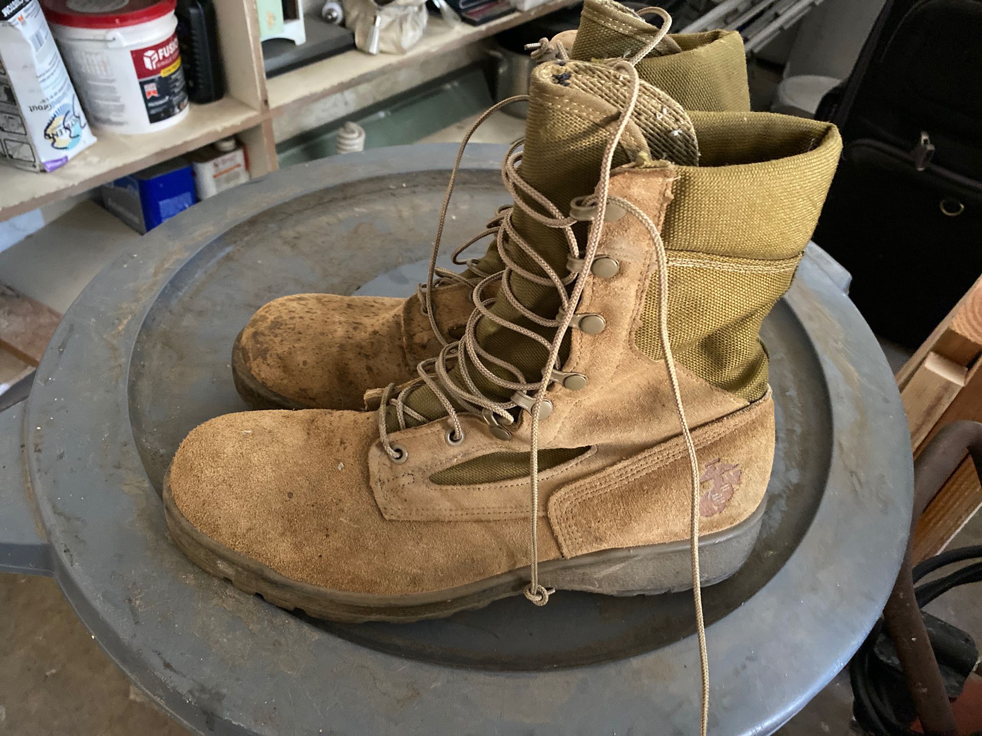 Working boots