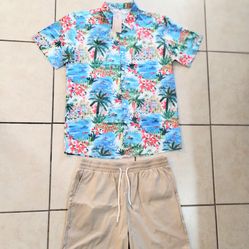 Mens Beach Summer Set