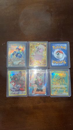 Pokémon cards