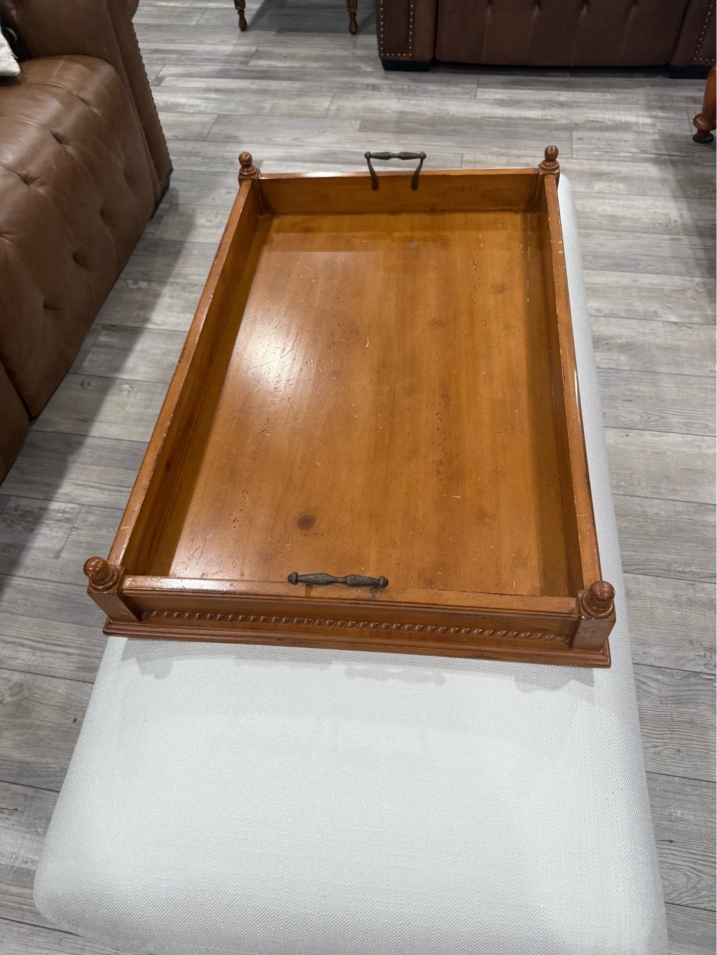 ottoman tray