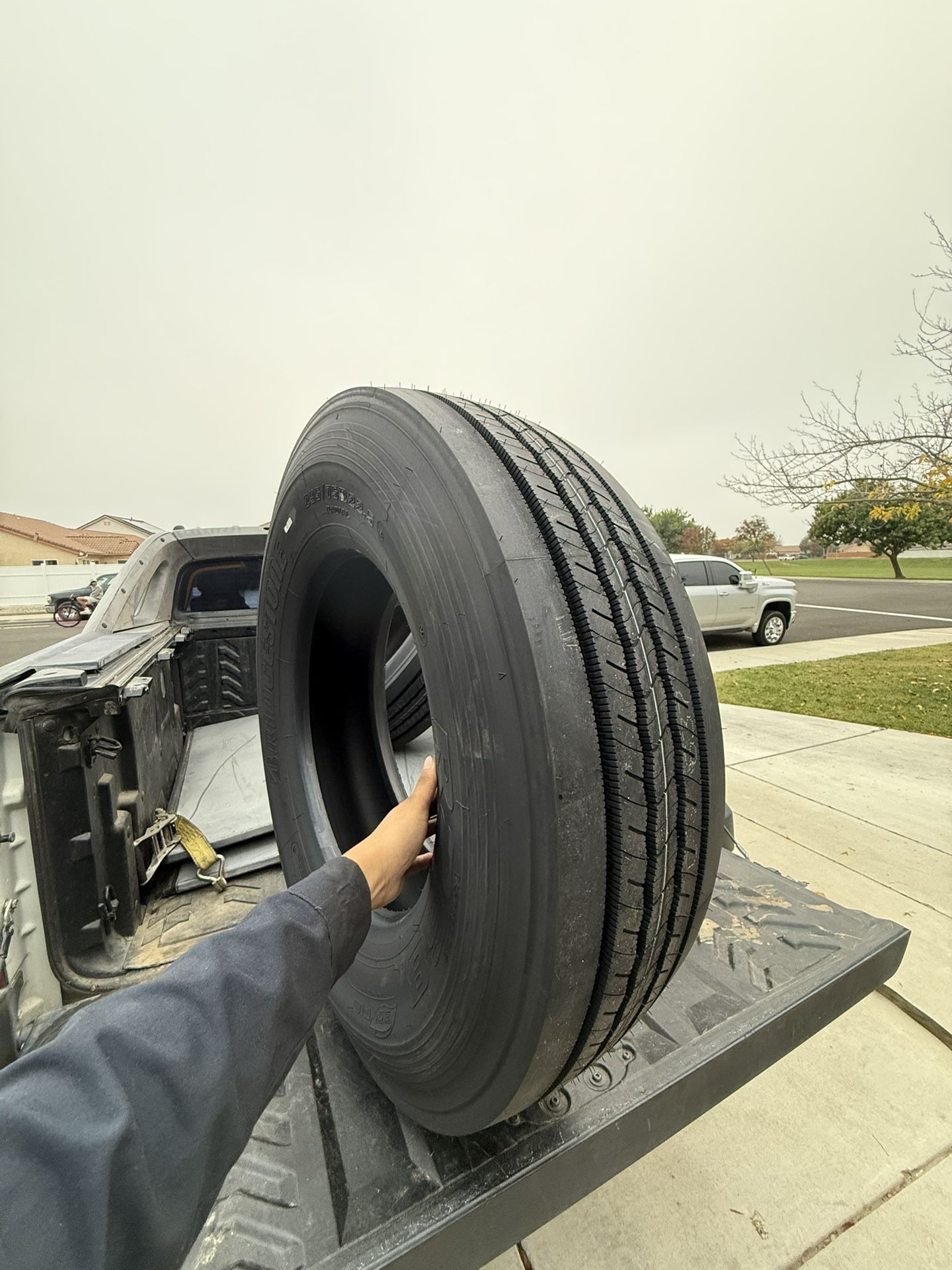 Semi Tires