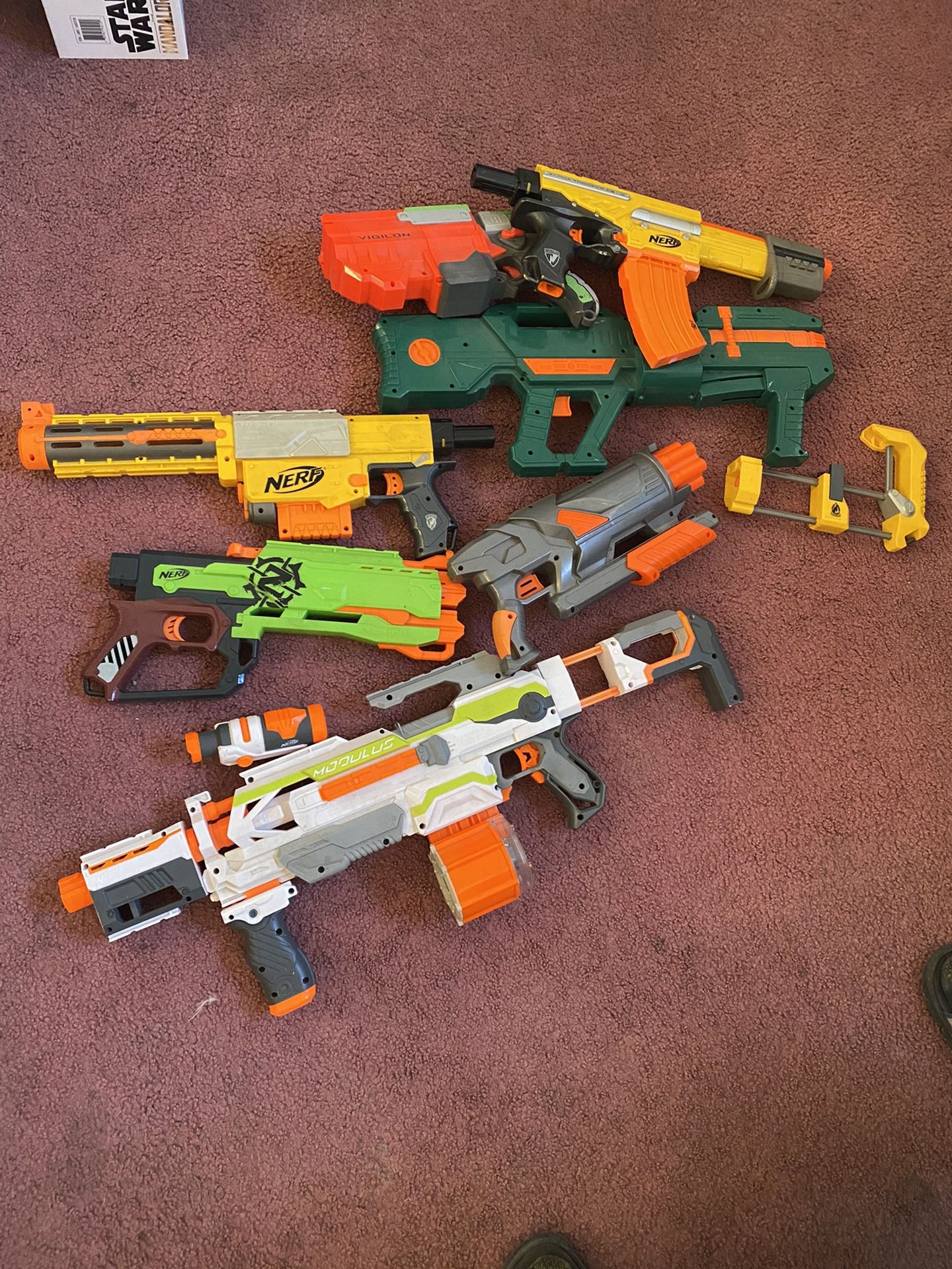 Nerf Guns