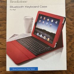 Brookstone Bluetooth Keyboard Case