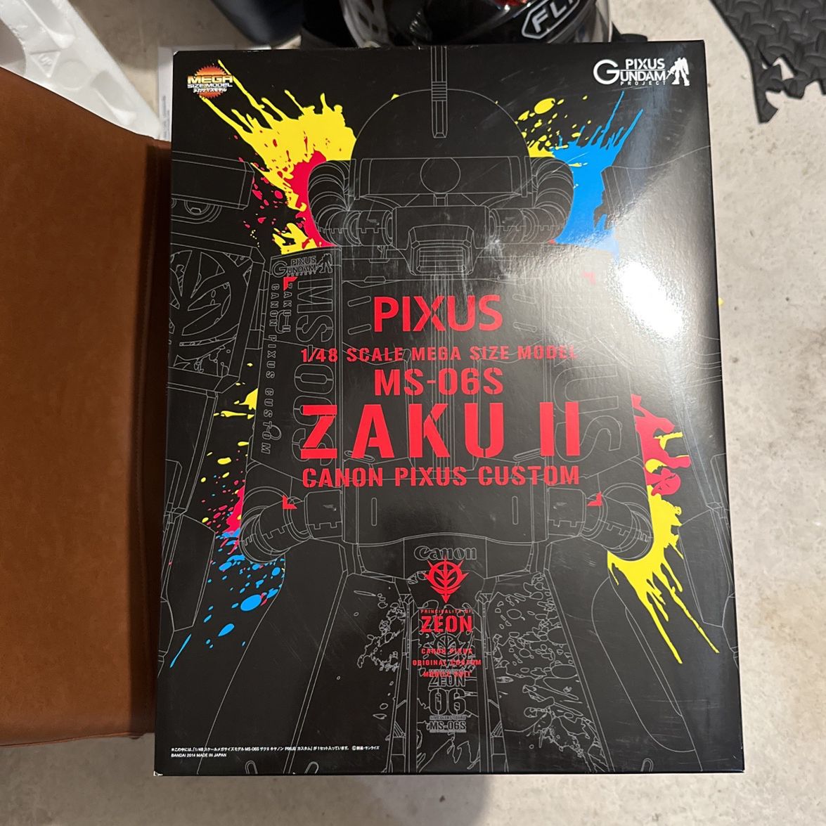 Mega Size Zaku II Pixus Limited for Sale in Palisades Park, NJ