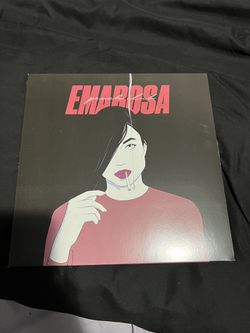 Emarosa - Peach Club Limited Vinyl (Blue Multi Color) for Sale Garland, TX - OfferUp