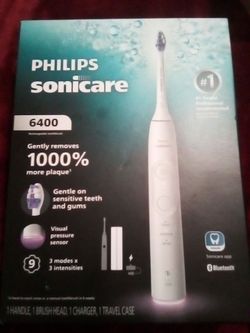 Phillips sonicare 6400