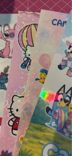 Custom sticker sheets