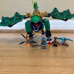 Lloyd’s Legendary Dragon Lego
