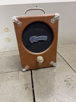 Pignose 7-100-R Portable Guitar Amplifier Not Tested