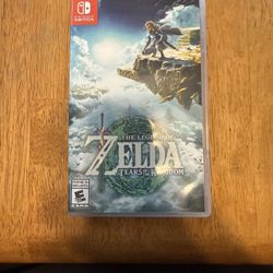 Legend Of Zelda Tears Of The Kingdom
