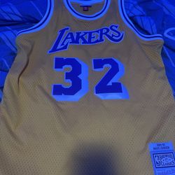 Magic Johnson Lakers Jersey Xl