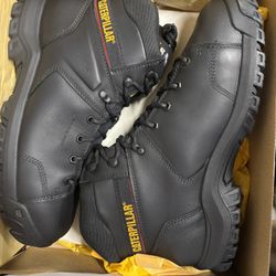 Caterpillar Steel Toe Work Boots Size 13